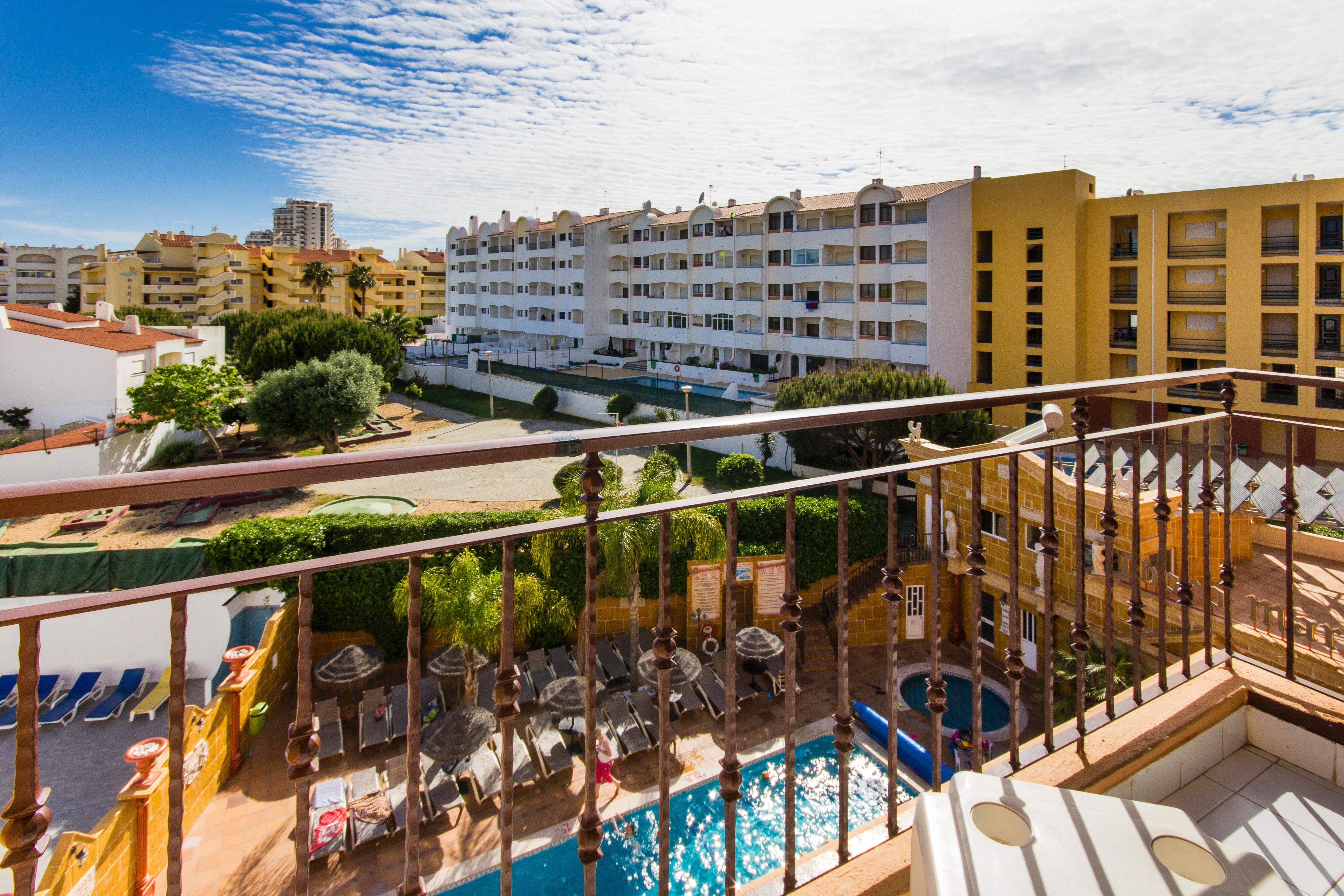Choromar Apartments Албуфейра Екстериор снимка