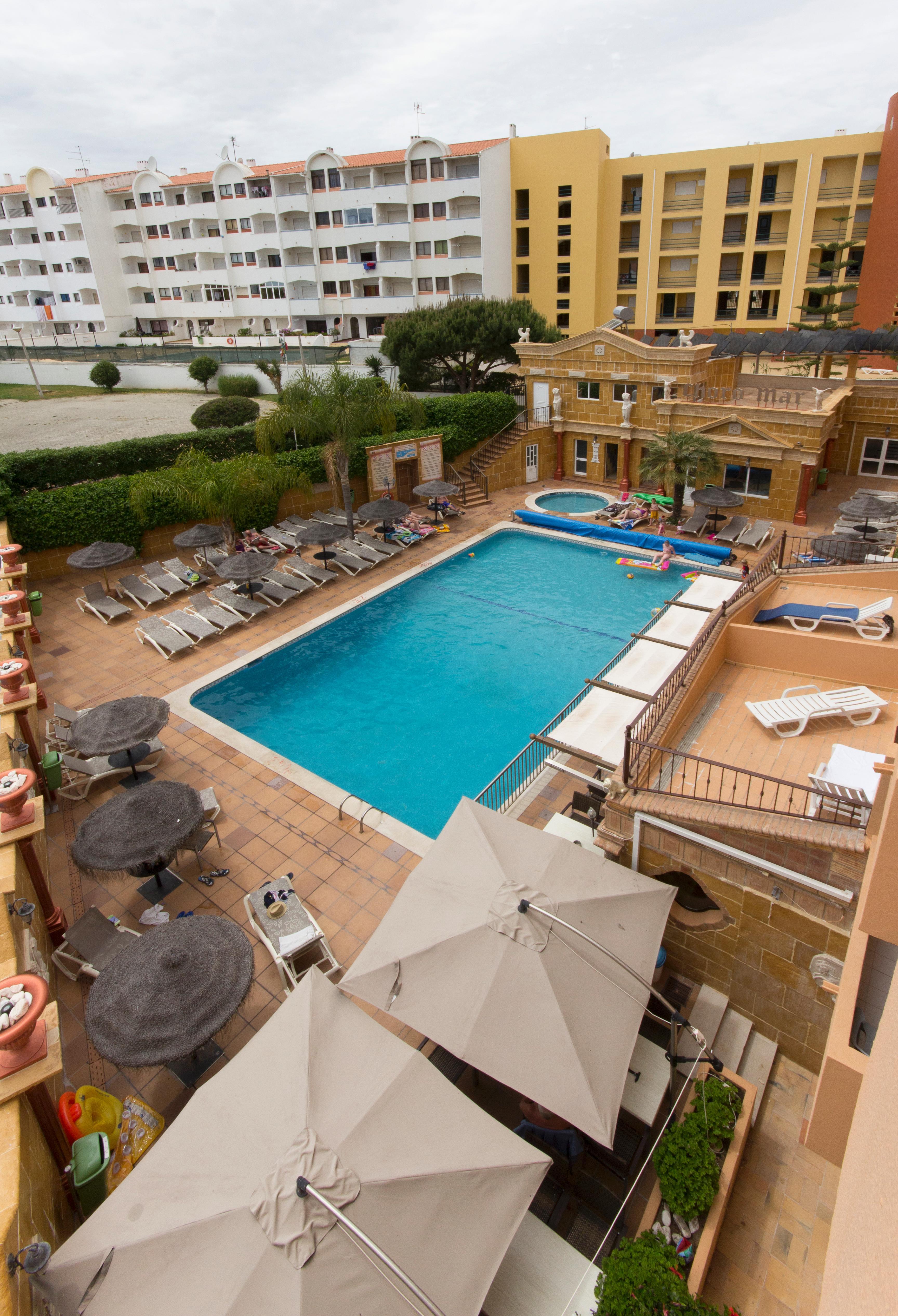 Choromar Apartments Албуфейра Екстериор снимка