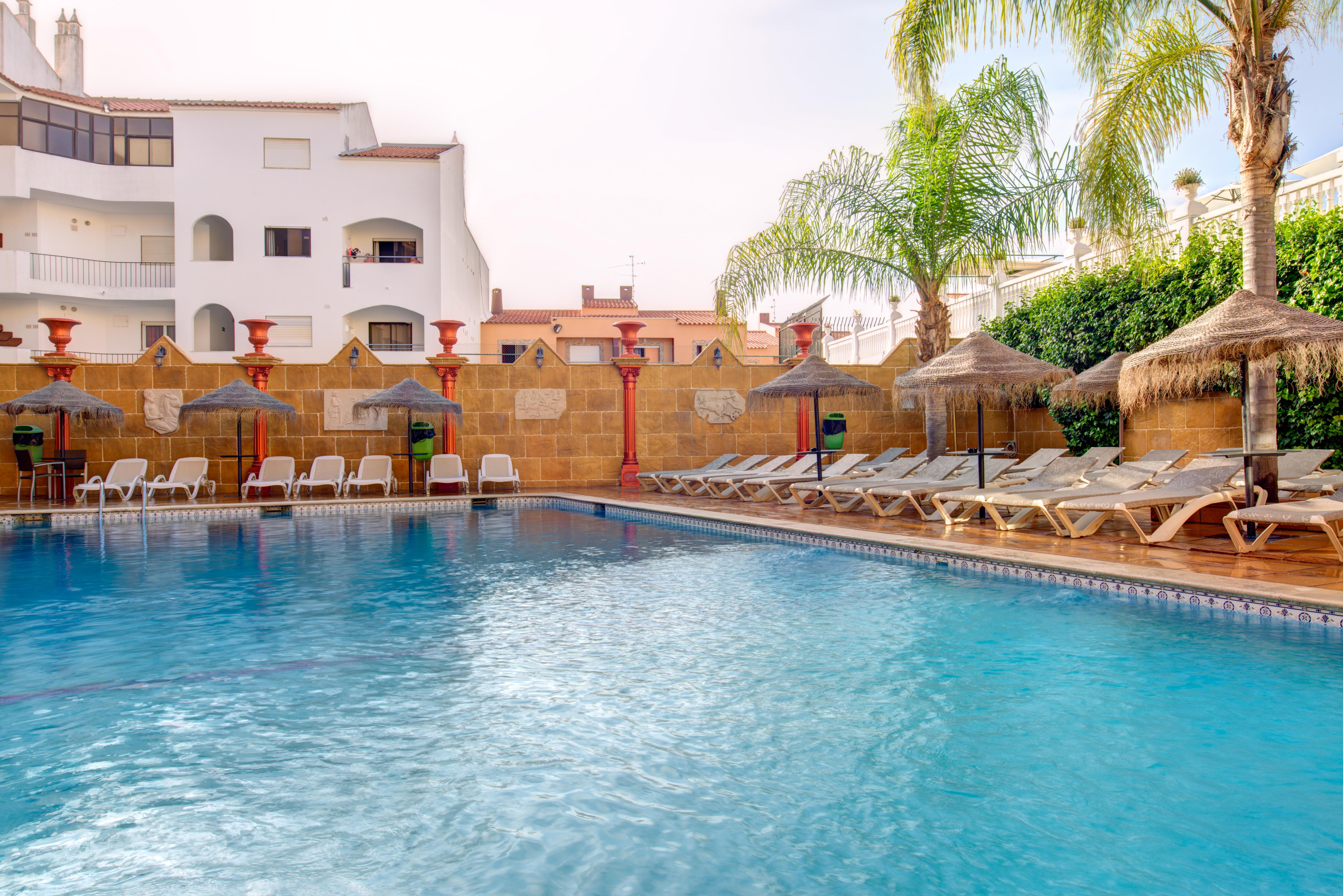 Choromar Apartments Албуфейра Екстериор снимка