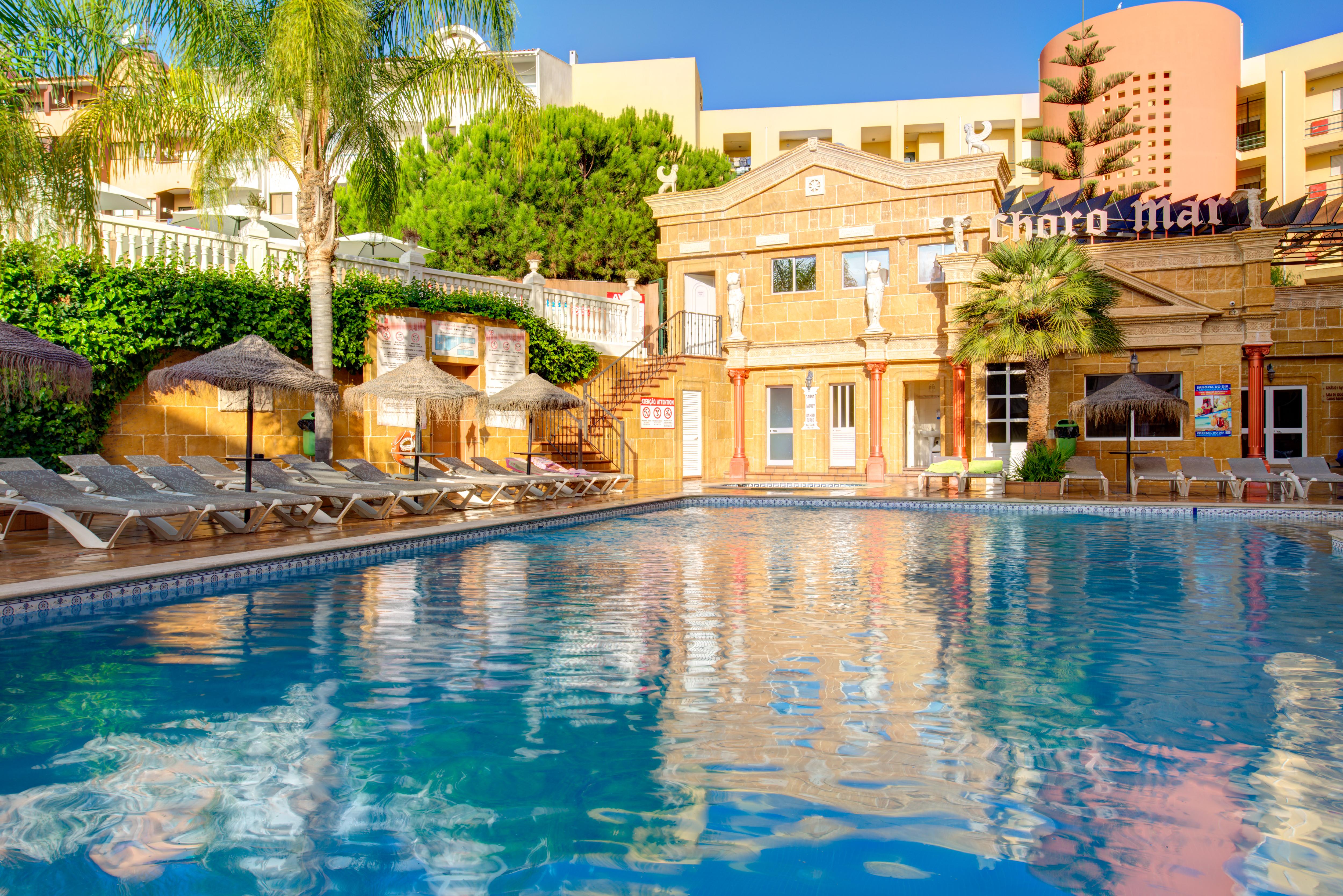 Choromar Apartments Албуфейра Екстериор снимка